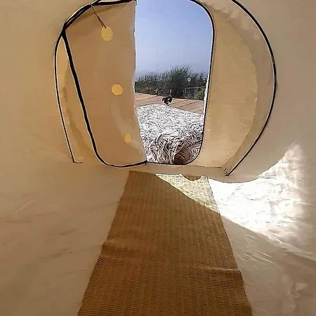 컨트리하우스 Eco Camping Nueva Vida Chío