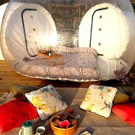Eco Camping Nueva Vida 컨트리하우스 *