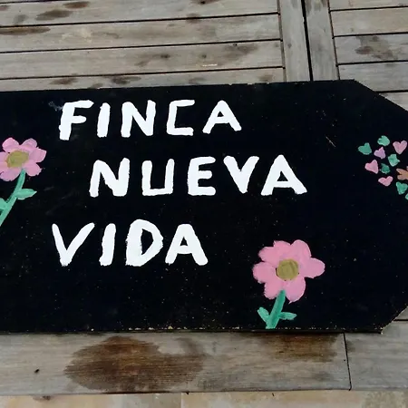 컨트리하우스 Eco Camping Nueva Vida