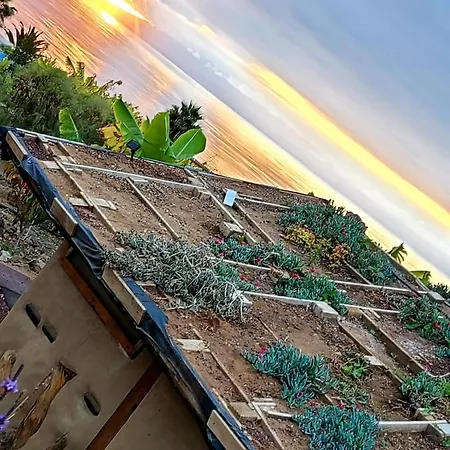 Eco Camping Nueva Vida 컨트리하우스 Chío